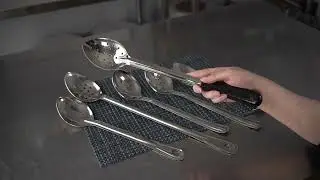 Met Lux Serving Spoons - Restaurantware