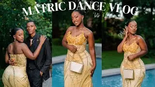 MATRIC DANCE/PROM VLOG||shopping, designer hunting, bts & more