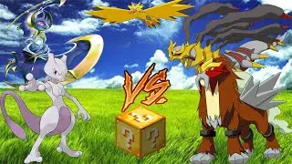 INTENSE ! LES TAPU ET DES COMBATS DE L&Eacute;GENDAIRES ! POKE LUCKY BLOCK #4