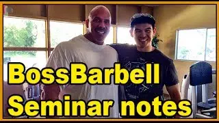 Stan Efferding and Dan Green Seminar Notes Recap Part 1