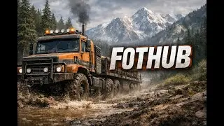 SnowRunner — стрим на руле | 2К | симулятор бездорожья