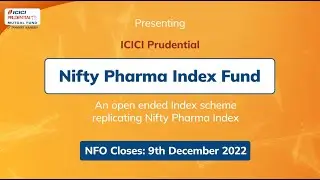 ICICI Prudential Nifty Pharma Index Fund | NFO Launch
