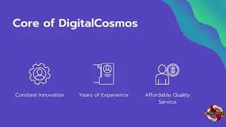 DIGITAL COSMOS-We bring technology as it happens