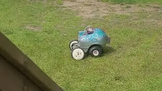 Field robot & loose battery connector happened.