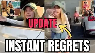 UPDATE: Handicap-Zone Karen Regrets Blocking Elderly Couple NOW!