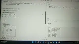 LeetCode SQL 50 -- 2/50 || Customer Referee..#sql #leetcode #telugu #aiintelugu #genai #python 