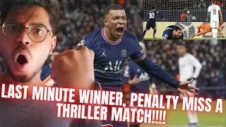 Mbappe goal vs real madrid 90+4' || Messi Penalty miss || PSG 1-0 Madrid REVIEW (in HINDI)