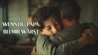 Wenn du, PAPA, bei mir wärst 💔Ein Lied, das tief ins Herz geht