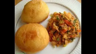 HOW TO MAKE GUYANESE BAKE AND SALT FISH | EASY | SIMPLE | DELICIOUS 😋