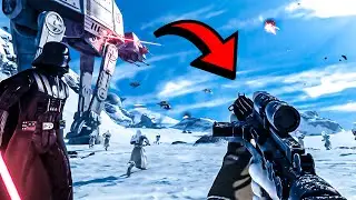 New Star Wars First Person Shooter...