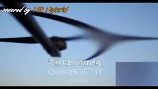 DJI A3 Mission Owling Hybrid Hexa