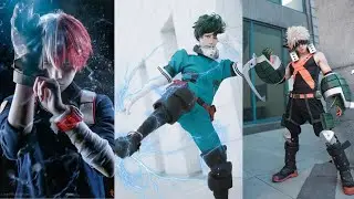 Deku Cosplay | My Hero Academia Cosplay | My Hero Academia Characters In Real Life | Egao - tan!