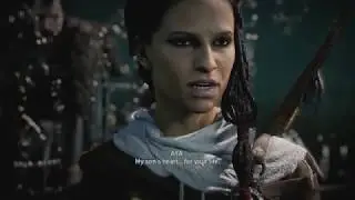 Assassin's Creed Origins - Aya Vs Septimius FULL FIGHT