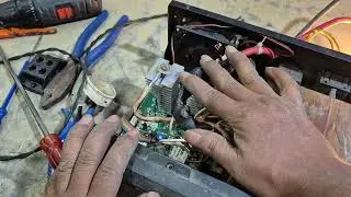 Exide magic 1050/1125 out put problem solved by shobhit