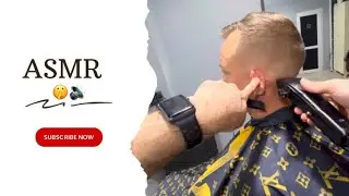 Səsini Dinlə və Rahatla – ASMR Saç Kəsimi ilə Tam Huzur! ✂️🎧