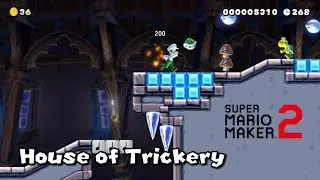 House of Trickery - How Bowser Stole Christmas (CANCELLED)