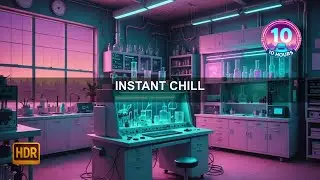 Retro Science Blinking | Mind Soothing | 10 Hours