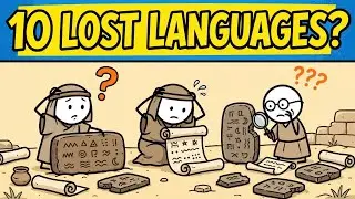 10 Lost Languages We May Never Be Able to Read