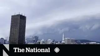 Montreal thrashed by intense rain storm