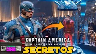 Capit&aacute;n Am&eacute;rica el Primer Vengador -Secretos, Easter eggs antes de la fase 4 de Marvel