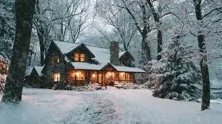 Frozen Arctic Night Storm | Powerful Icy Wind Sounds for Mental Stillness and Calm Rest