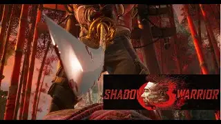 insane fight with sward and gun // SHADOW WARRIOR 3
