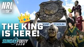 Wally Lewis shares the story of how he became 'THE KING': Turn it Up | NRL on Nine