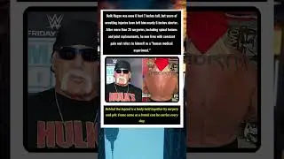 Hulk Hogan lost 5 inches in height after decades of injuries and over 25 surgeries