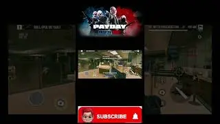 PAYDAY Crime War - Part 2 #gameplay #mobile #android #payday #firstpersonshooter #shorts #short