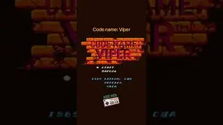 Code name: Viper ретро игра на Dendy. #shorts