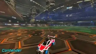 Rocket League: TrunsbillRL EZ Dirty Angle of the day
