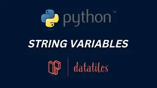 Python | Strings in Python - DataTiles