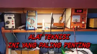 Alat Yang Di Butuhkan Untuk Teknisi Pemula