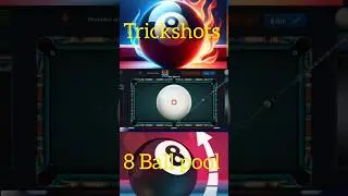 Top trickshots| 8 ball pool, 8 ball pool trickshots#8ballpool #gaming
