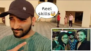 ITNI DHOOP ME REELS🤯🙀!!!! | LAUNCH PARTY 🕺🏾🕺🏾 | RUSHI DAVE