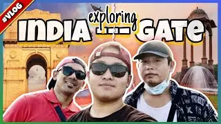 A Walk Around India Gate || Delhi Travel Vlog