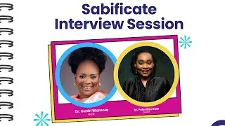 Sabificate Interview with Mrs Rhoda Odigboh