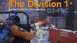 The Division 1 MATCHMAKING-Madison Field Hospital Legendary (D3-FNC)