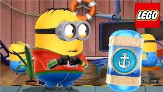 Minion rush Coder MINION REGATTA QUEST ROOM fullscreen gameplay walkthrough android ios