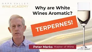 Terpenes and aromas - Aromatic White Wines Class - Napa Valley Wine Academy