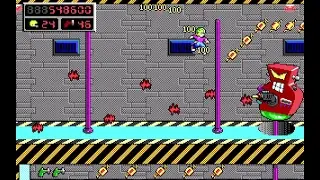 Commander Keen 5 - The Armageddon Machine: Defense Tunnel Sorra (1991) [MS-DOS]