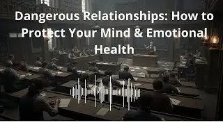 Toxic Relationships: Understanding & Escaping Psychological Traps