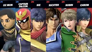 Super Smash Bros. Ultimate &ndash; Team-Stamina Fight in the Arena Ferox