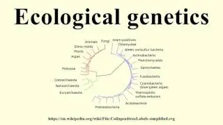 Ecological genetics