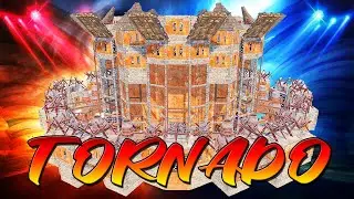 ТОРНАДО &bull; Тройной бункер &bull; Открытое ядро ​​&bull; База средней группы China Wall &bull; РЖАВЧИНА