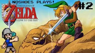 NoShoes Plays Zelda: ALTTP  [2]