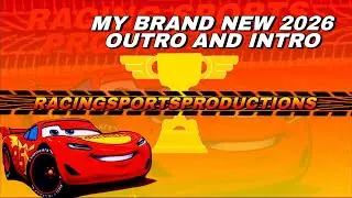 Совершенно новый продукт 2026 года | Raicng Sports Productions. Вступление и заключение.