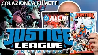 Justice League Unlimited: il gruppo pi&ugrave; grande di sempre!