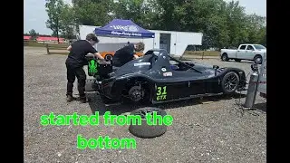 9th to 2nd -- Jack Baruth -- Radical SR8 -- SVRA Group 11 21 June 2025