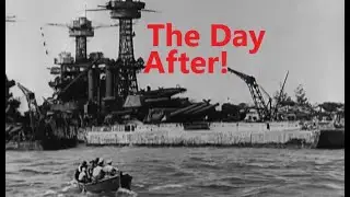 The day after the Japanese attack on Pearl Harbor, 08DEC1941. Read video description